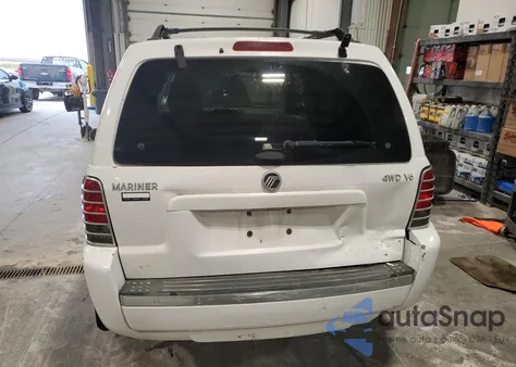 2006 Mercury Mariner z USA, uszkodzony, nr VIN 4M2YU57116DJ10215